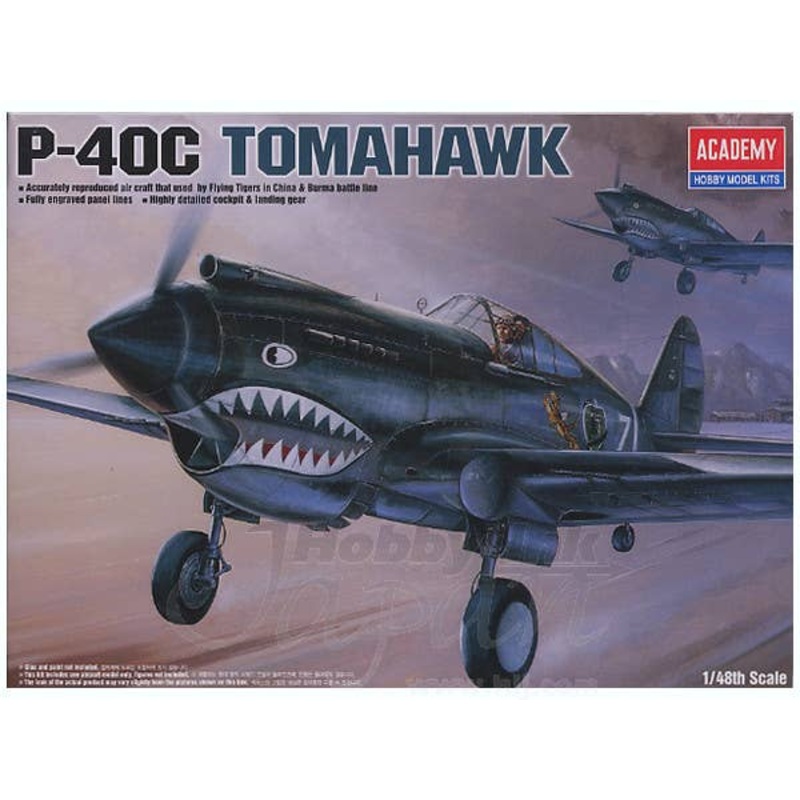 1/48 P-40C Tomahawk