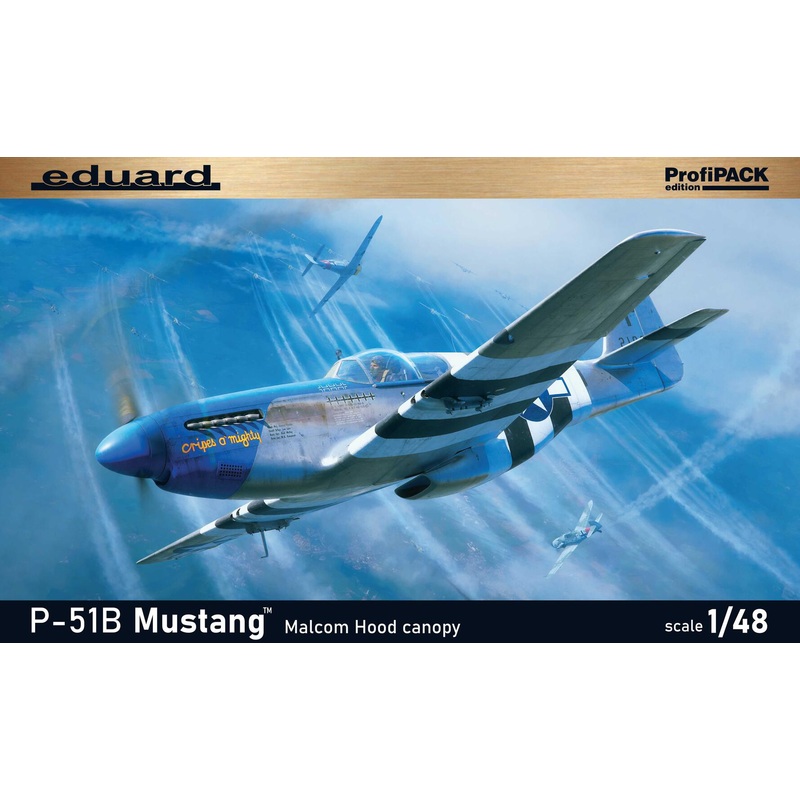 1/48 P-51B Mustang Malcolm Hood canopy