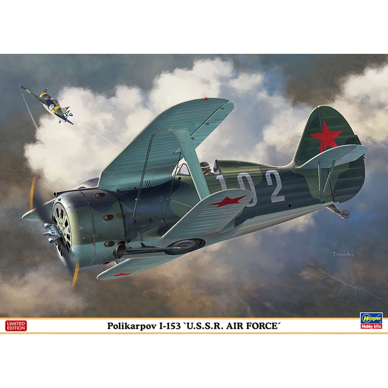 1/48 Polikarpov I-153 "Soviet Air Forces"