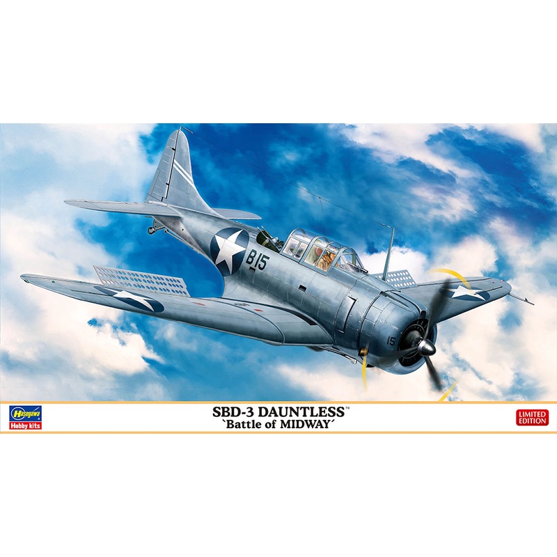 1/48 SBD-3 Dauntless The Battle of Midway