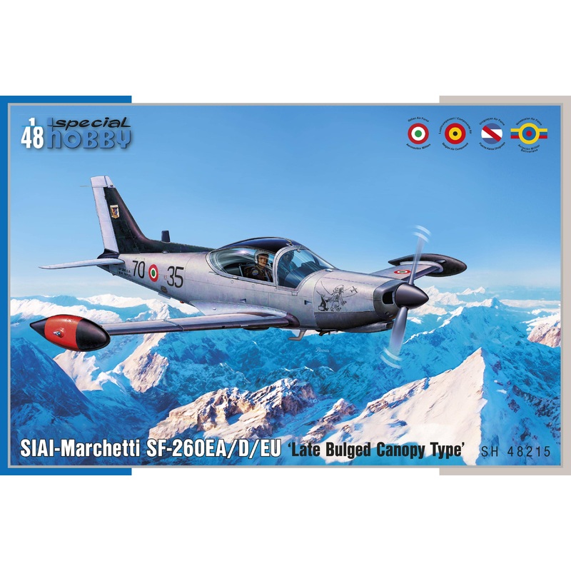 1/48 SIAI-Marchetti SF-260EA/D/EU 'Late Bulged Canopy Type'
