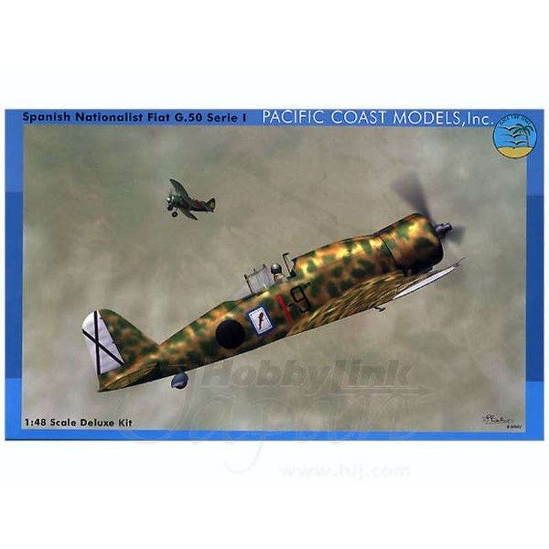1/48 Spanish Nationalist Fiat G.50 Serie I