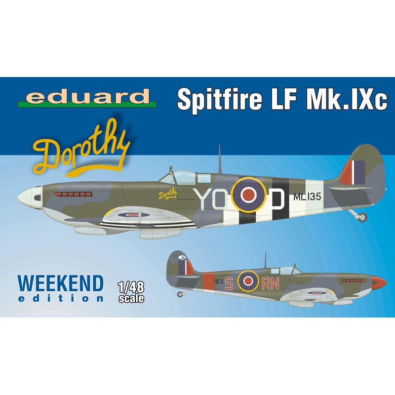 1/48 Spitfire LF Mk.IXc Weekend Edition