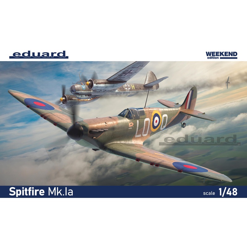 1/48 Spitfire Mk.Ia Weekend Edition