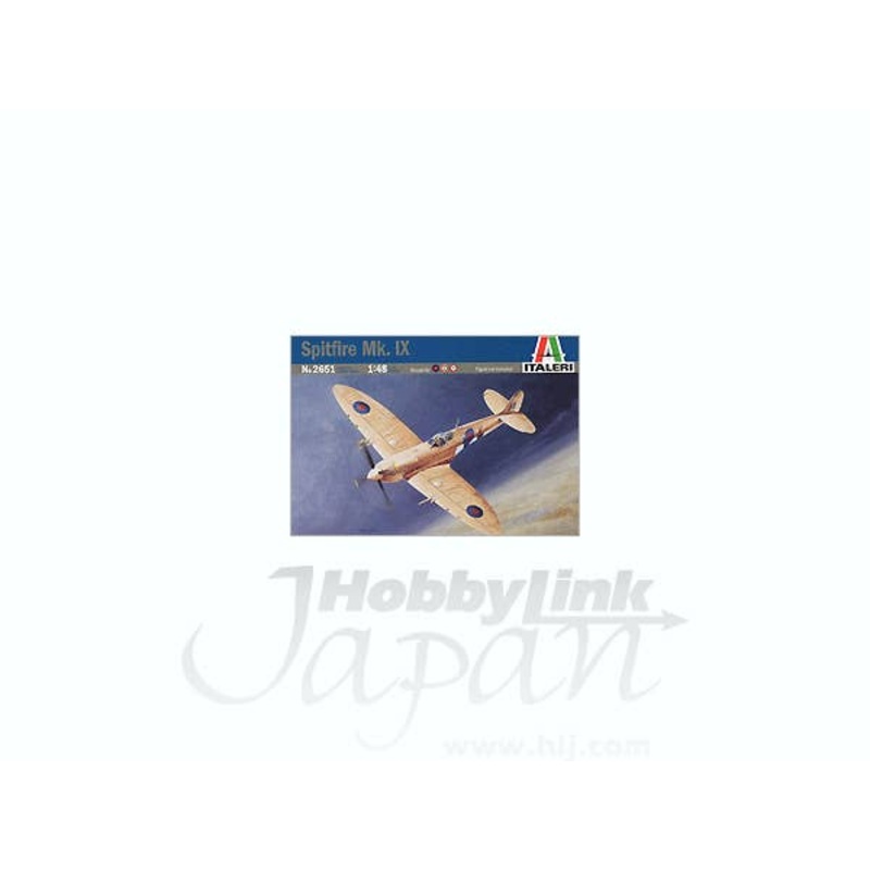 1/48 Supermarine Spitfire Mk.IX