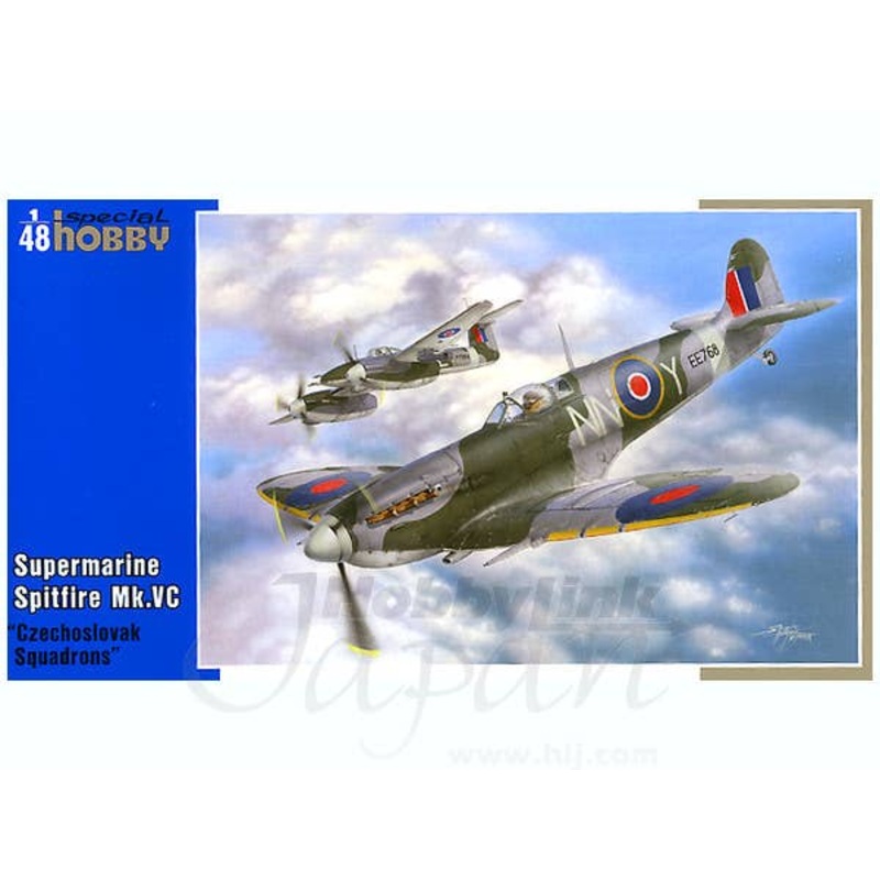 1/48 Supermarine Spitfire Mk.Vc Czechoslovak Squadrons