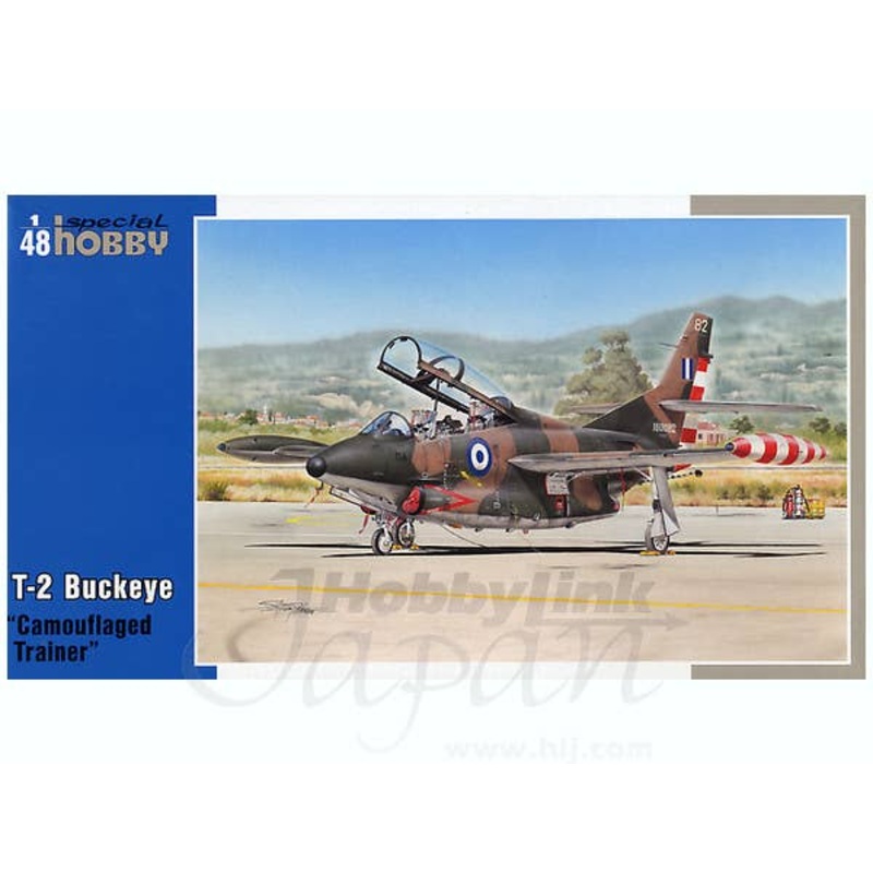 1/48 T-2 Buckeye Camouflaged Trainer