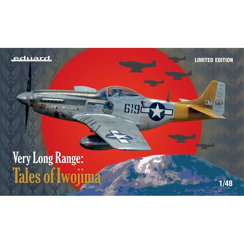 1/48 VERY LONG RANGE: Tales of Iwo Jima