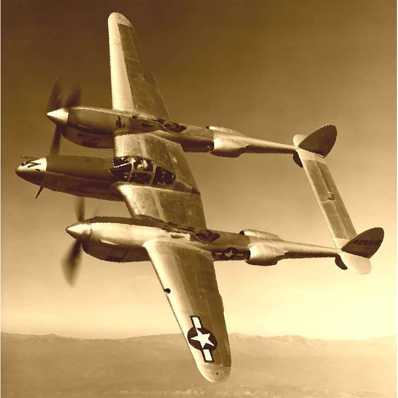 1/48 WW.II US Army P-38J Lightning European Front