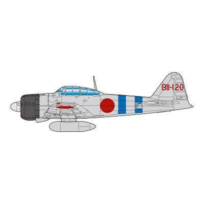 1/48 WWII Japanese Navy Zero Type 21 Carrier Fighter, 1st Air Fleet, Attack on Pearl Harbor