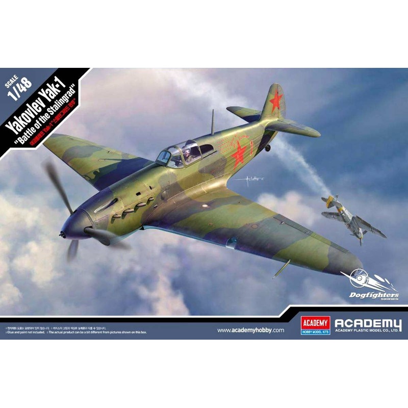 1/48 Yakovlev Yak-1 Stalingrad Battle