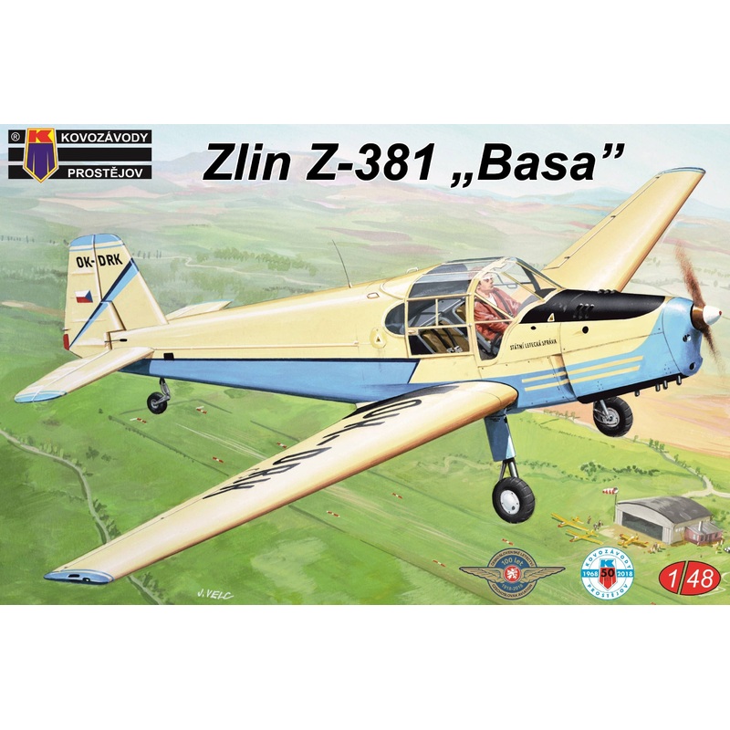 1/48 Zlin Z-381 "Basa"