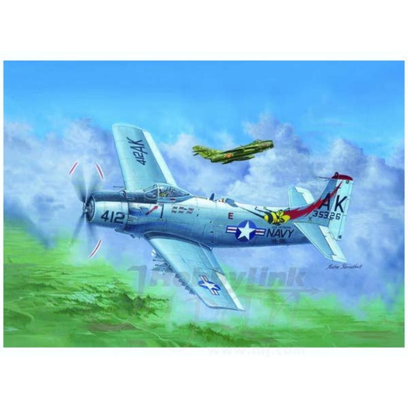 1/32 A-1H Skyraider