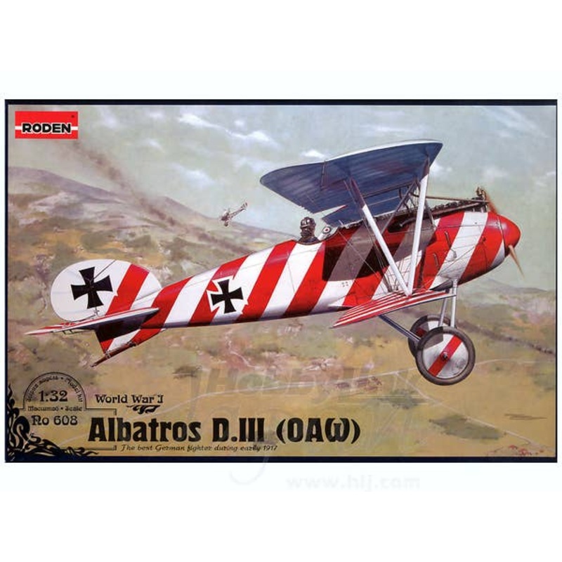 1/32 Albatros D.III Factory OAW
