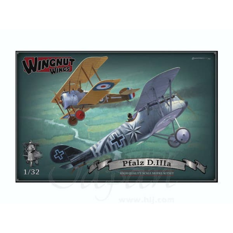 1/32 B-Grade Pfalz D.IIIa
