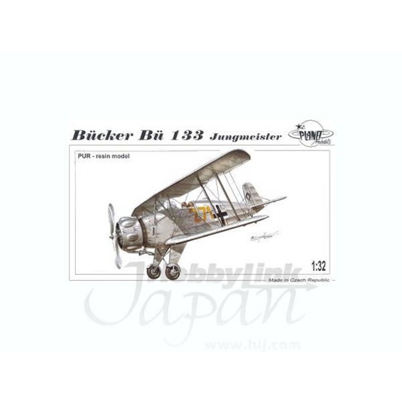 1/32 Bucker Bu 133 Jungmeister
