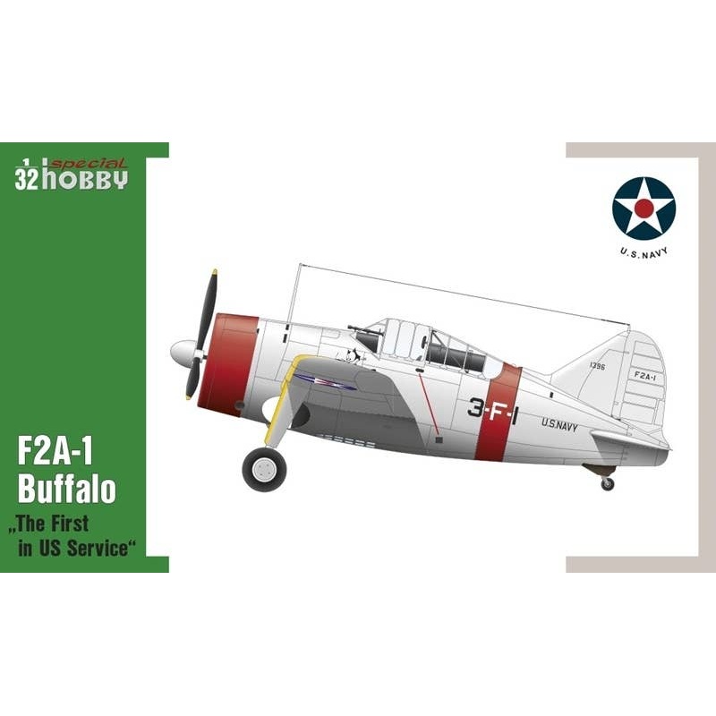 1/32 F2A-1 Buffalo "The First in US Service"