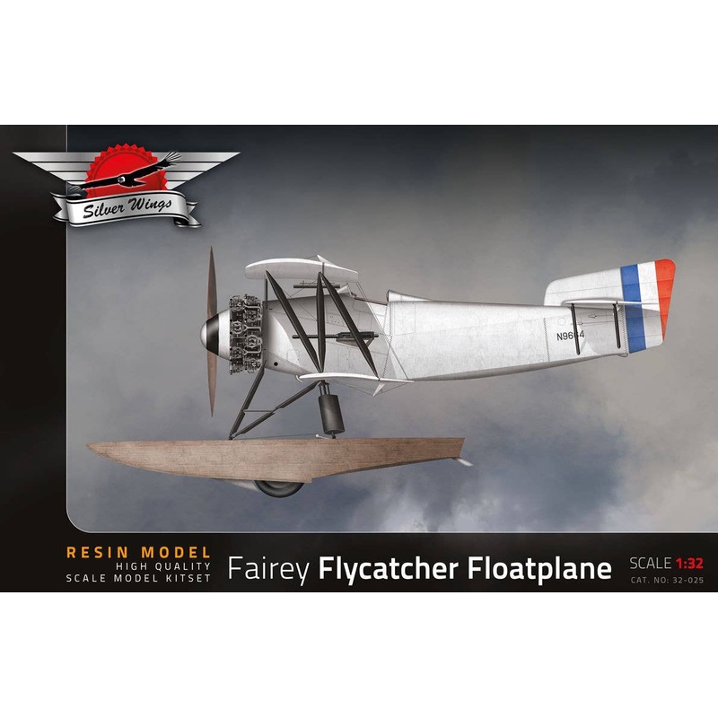 1/32 Fairey Flycatcher Floatplane (Wooden Floats w/Wheels Type)