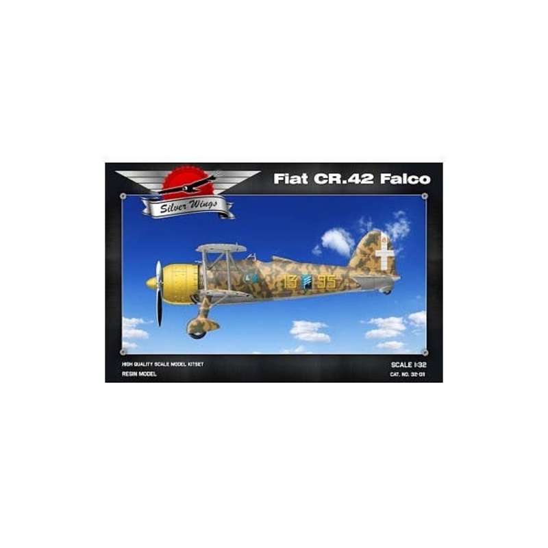 1/32 Fiat CR.42 Falco (Resin Kit)