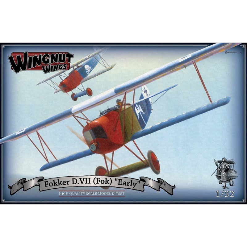 1/32 Fokker D.VII (Fok) "Early"