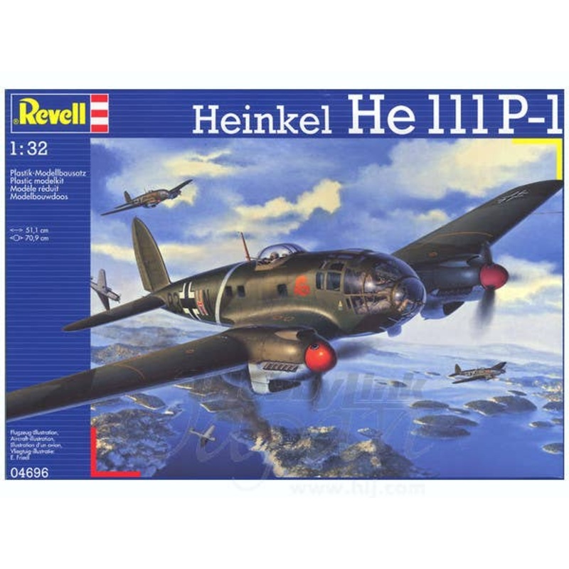 1/32 Heinkel He111P