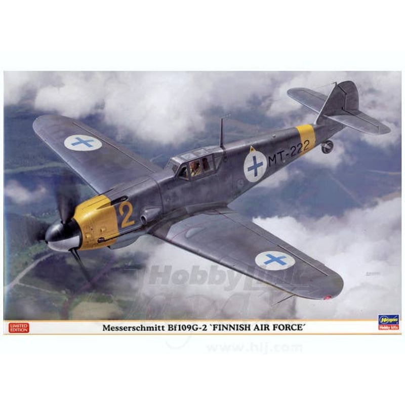 1/32 Messerschmitt Bf109G-2 Finnish Air Force Ltd.