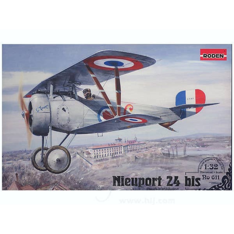 1/32 Nieuport 24Bis French WWI Fighter