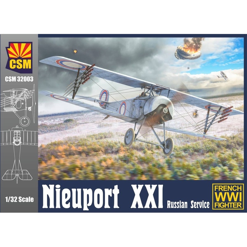 1/32 Nieuport XXI
