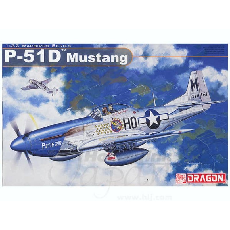 1/32 P-51D Mustang