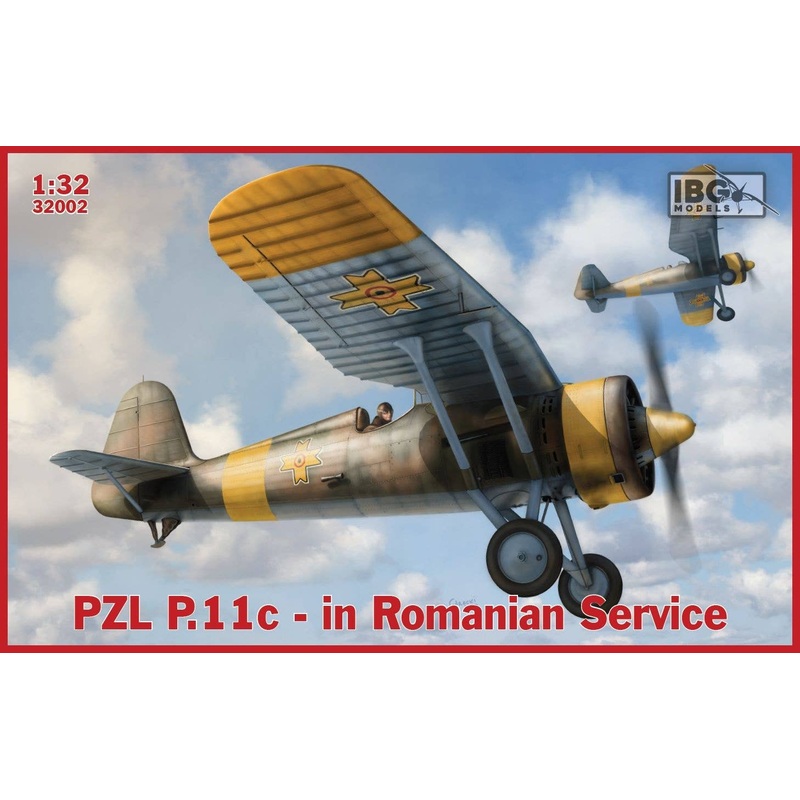 1/32 PZL P.11c Romanian Service