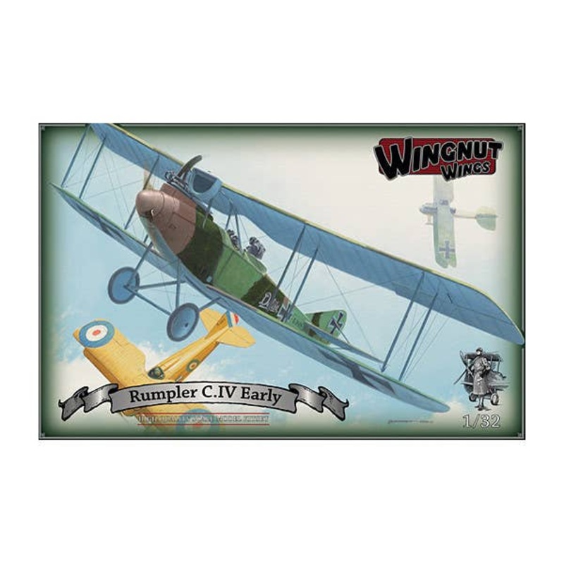 1/32 Rumpler C.IV Early