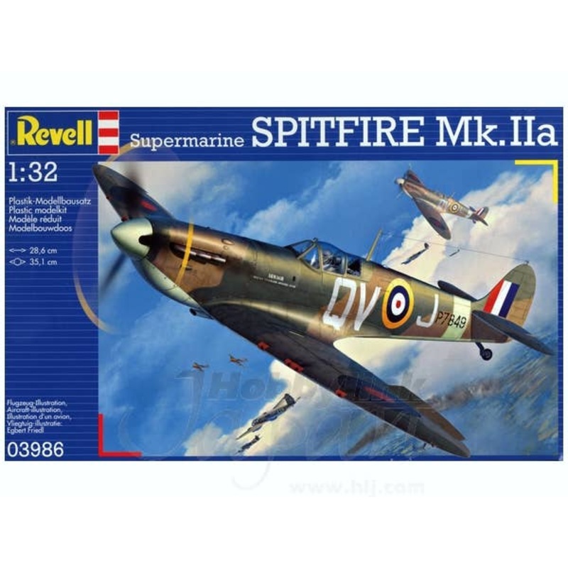 1/32 Supermarine Spitfire Mk.IIa