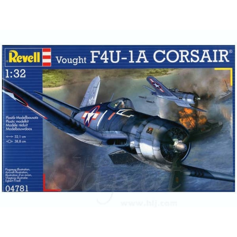 1/32 Vought F4U-1A Corsair