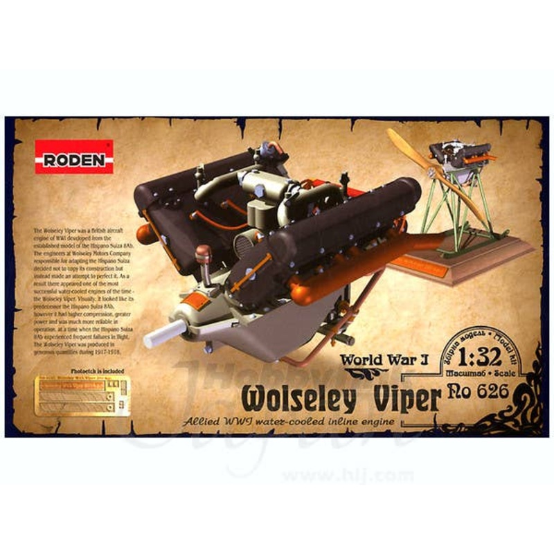 1/32 Wolseley Viper