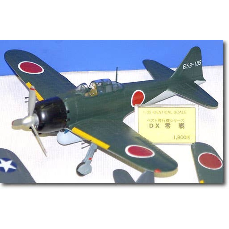 1/35 A6M5 Zero Fighter Model 52