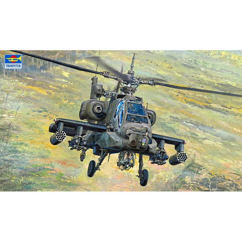 1/35 AH-64A Apache Late Model