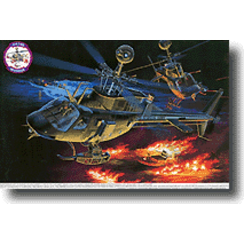 1/35 Bell OH-58D Kiowa "Black Death"