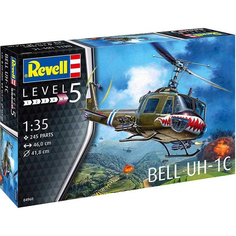1/35 Bell UH-1C
