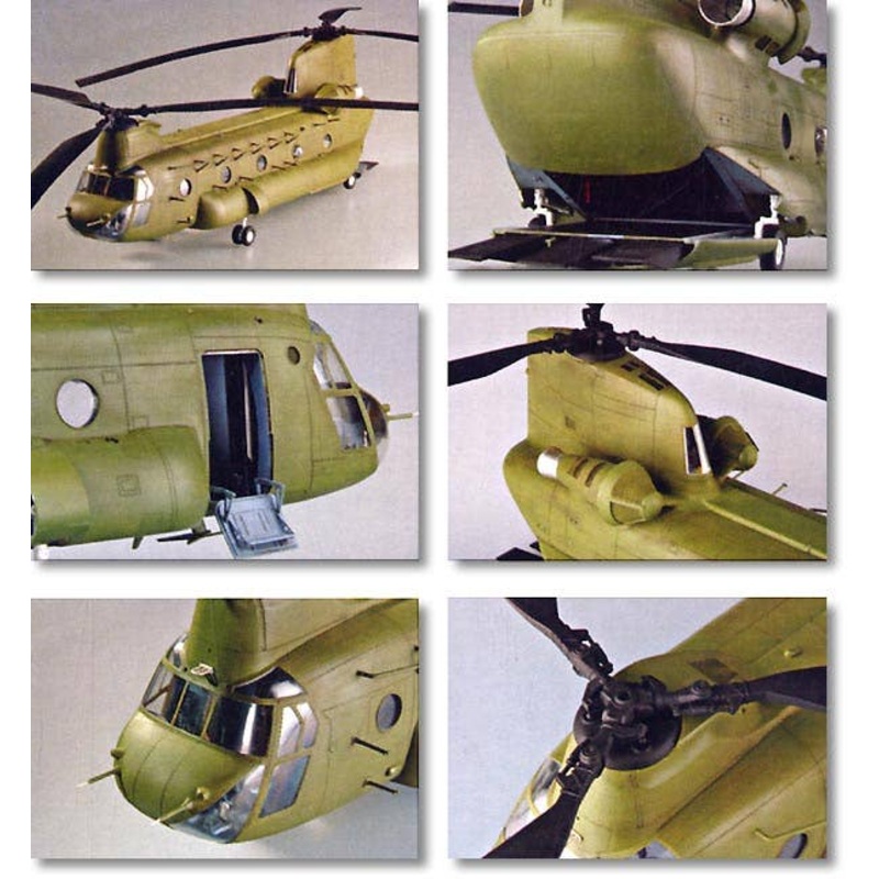 1/35 CH-47D Chinook Gulf War