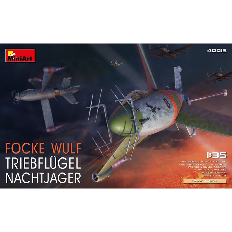 1/35 Focke Wulf Triebflugel Nachtjager