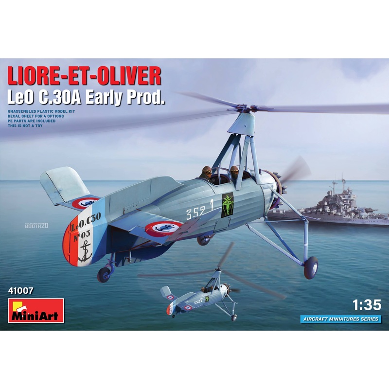 1/35 LIORE-ET-OLIVER LeO C.30A Early Prod