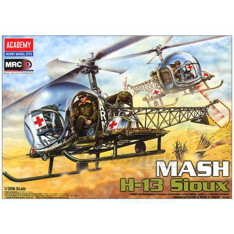 1/35 MASH H-13 Sioux