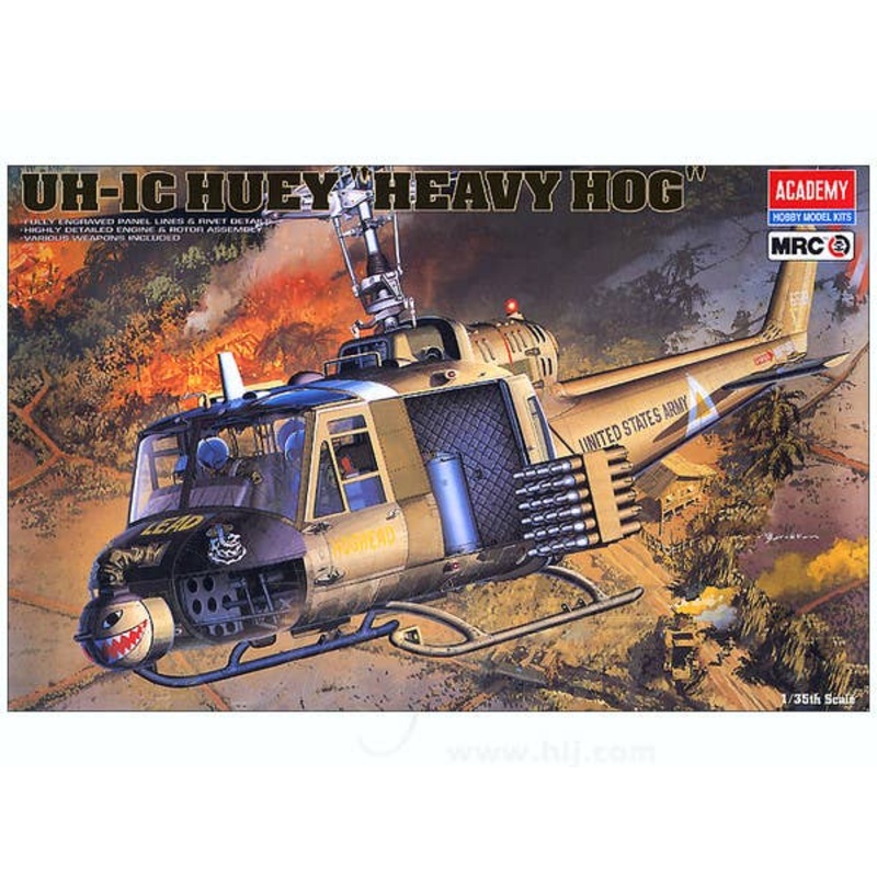 1/35 UH-1C Huey "Heavy Hog"