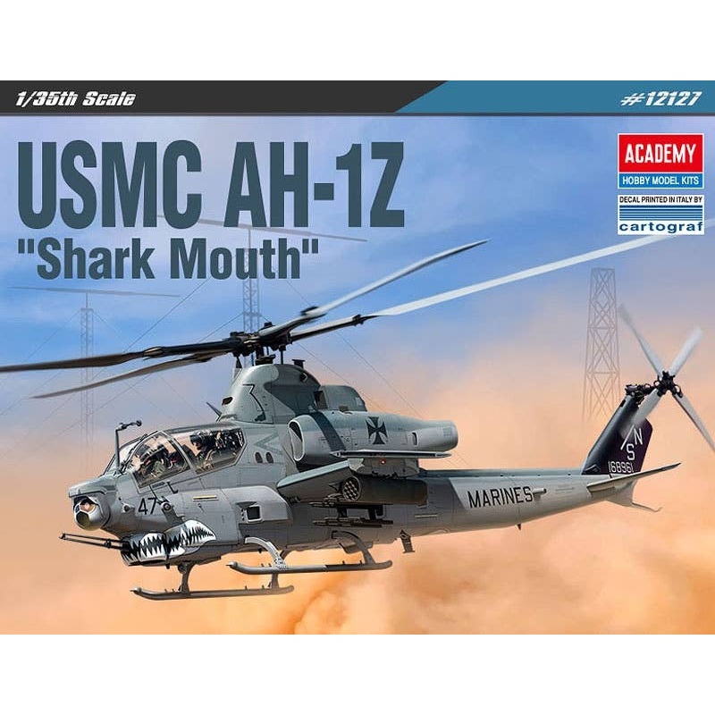 1/35 USMC AH-1Z Shark Mouth