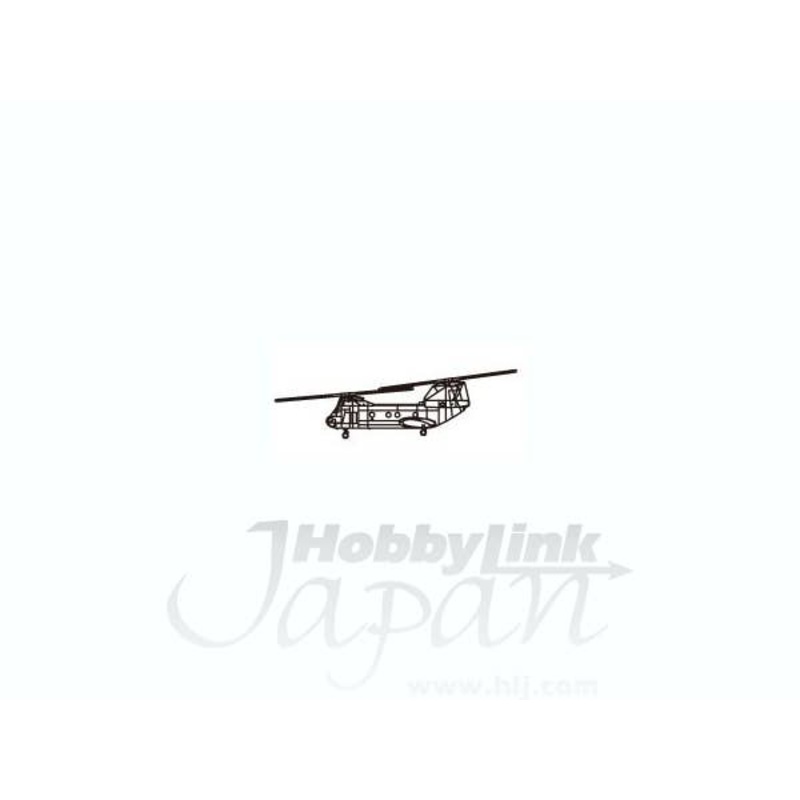 1/350 CH-46 Sea Knight (6pcs)