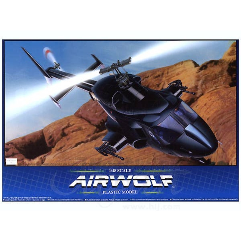 1/48 Airwolf
