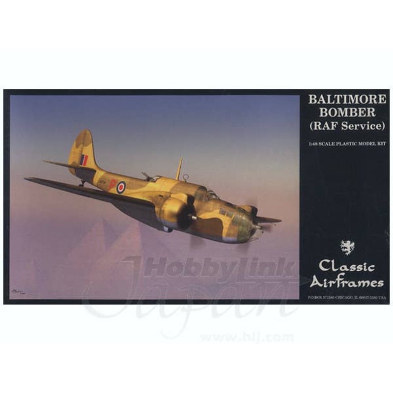 1/48 Baltimore Bomber (RAF Service)