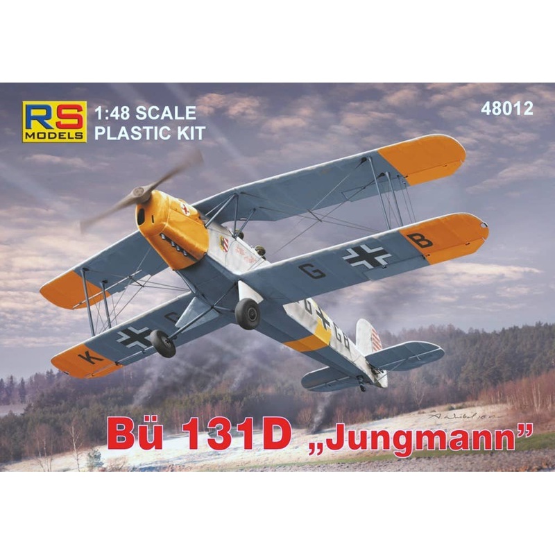 1/48 Bu 131D Jungmann