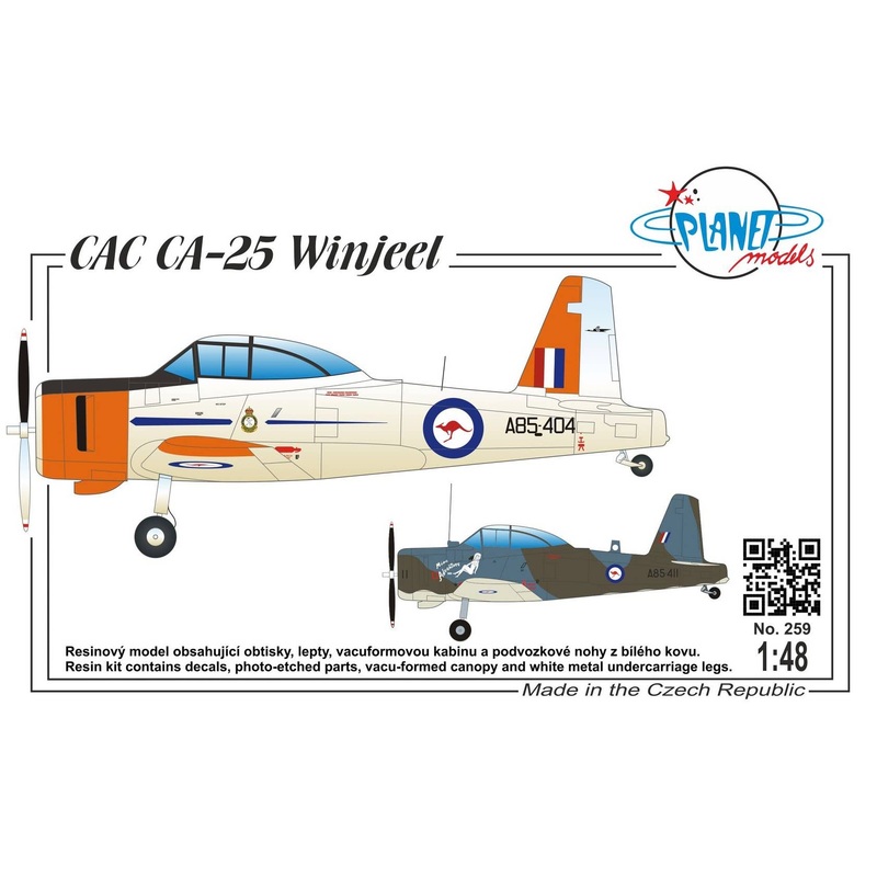 1/48 CAC CA-25 Winjeel