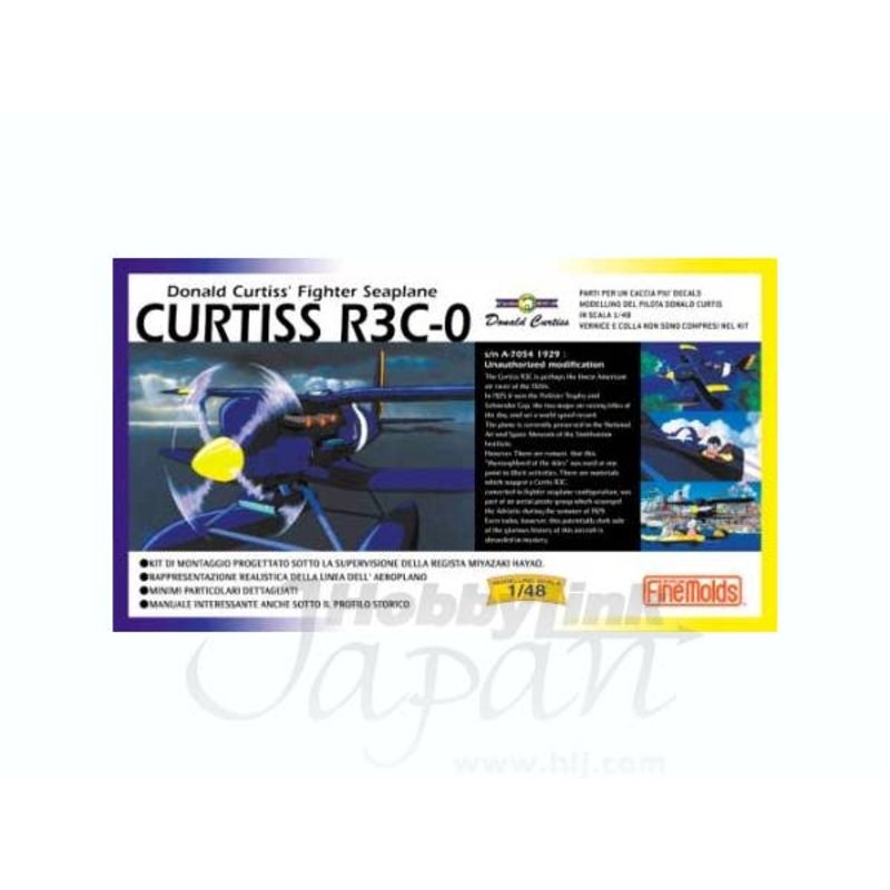 1/48 Curtis R3C-0 Fighter Seaplane